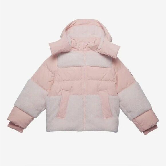 BURBERRY Calder Hooded Down Puffer Coat w/Vintage Check Lining, Sold Out, New - Picture 8 of 16